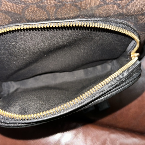 🔥🔥🔥Coach Large Court Backpack In Signature Canvas - Picture 12 of 12